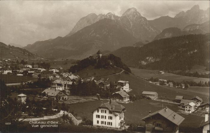 Saanen Chateau d`oex