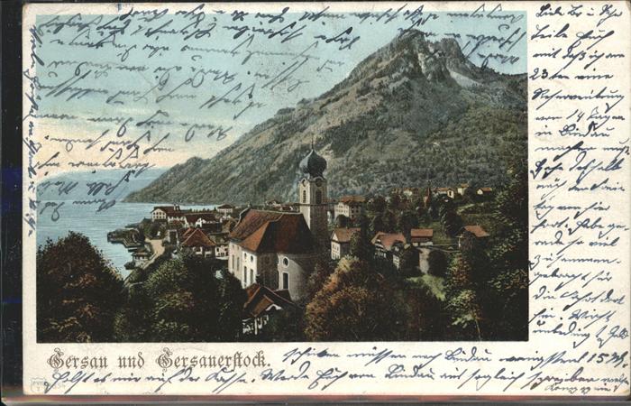 Gersau Vierwaldstaettersee Gersauerflock