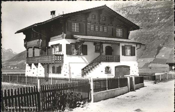 Andermatt Chalet