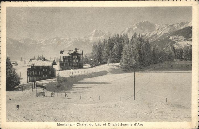 Montana VS Chalet du Lac
Chalet Jeanne d`Arc