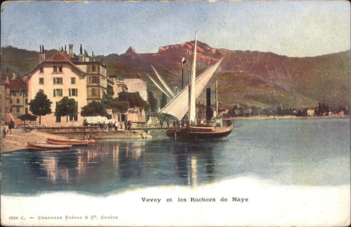 Vevey VD Rochers de Naye