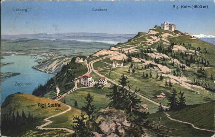 Rigi Kulm Zuerichsee