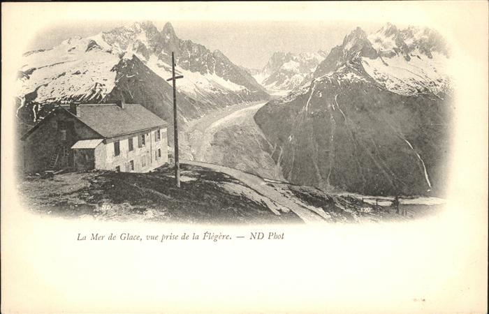 Chamonix Mer de Glace
Vue prise de la Flegere