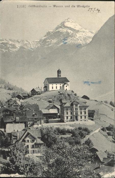 Gotthardbahn Wassen
Windgelle
