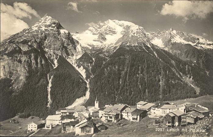 Latsch Piz Aela