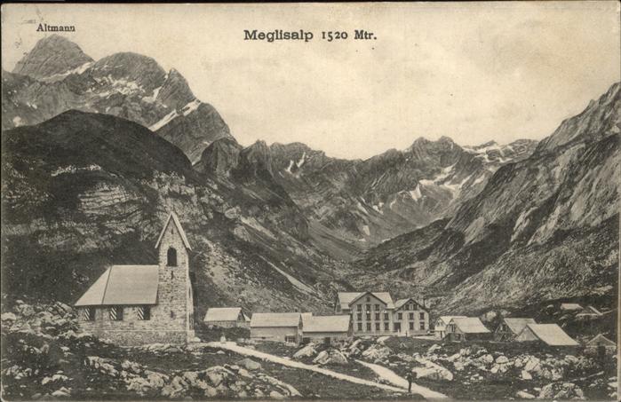 Altmann BE Meglisalp