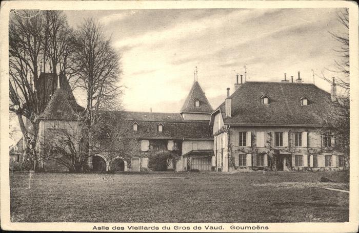 Goumoens-le-Jux Aalle des Viellards du Gros de Vaud