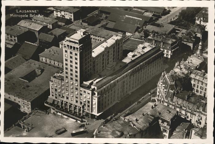 Lausanne VD Metropole Bel Air