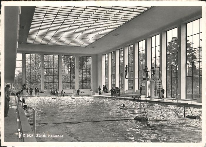 Zuerich Hallenbad