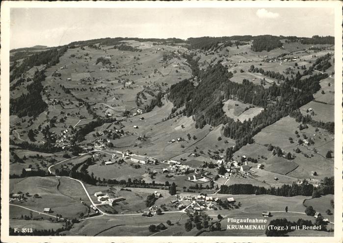 Krummenau Flugaufnahme