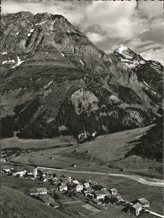 Nufenen Hinterrhein Panorama