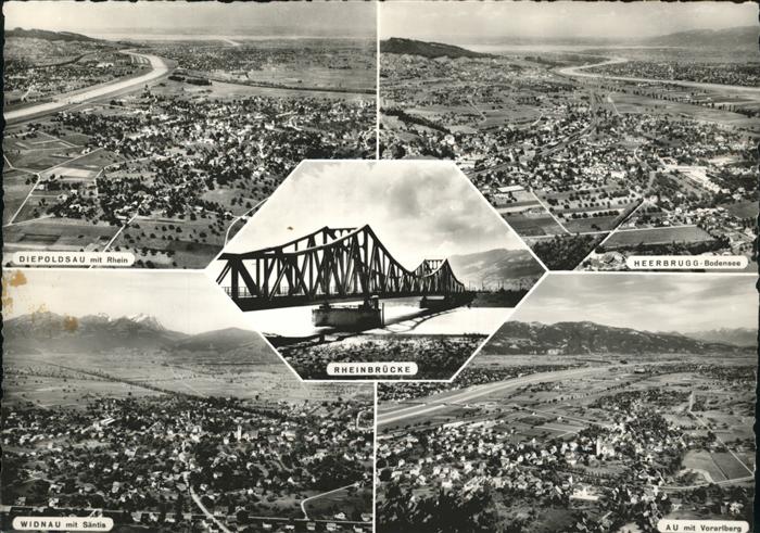 Sankt Gallen Rheintal