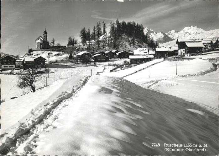 Ruschein Buendner Oberland