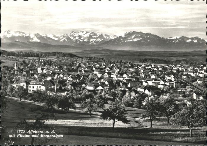 Affoltern Albis Pilatus
Berneralpen