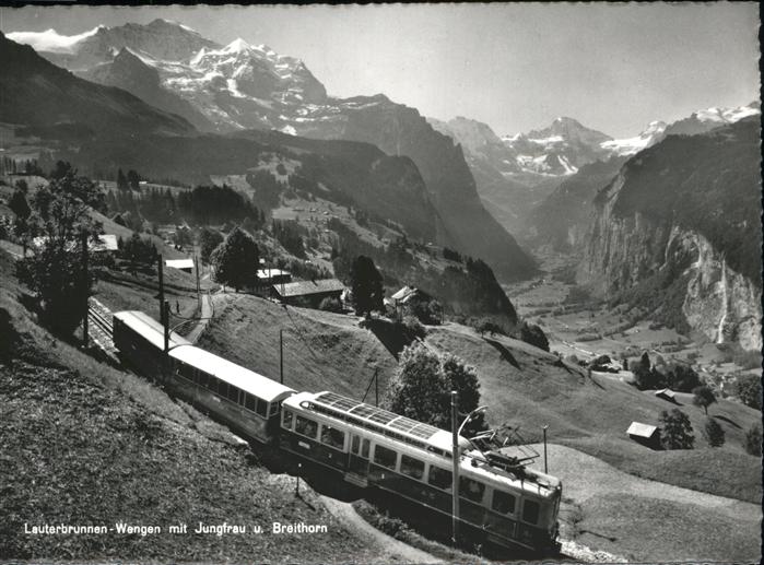 Lauterbrunnen BE Wengen
Jungfrau