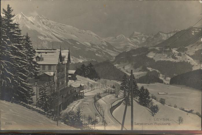 Leysin Sanatorium