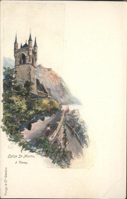 Vevey VD Eglise St. Martin