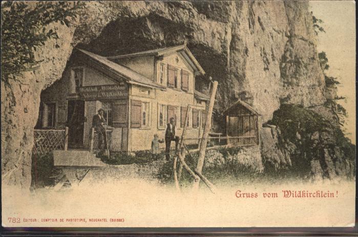 Neuchatel NE Wildkirchlein
