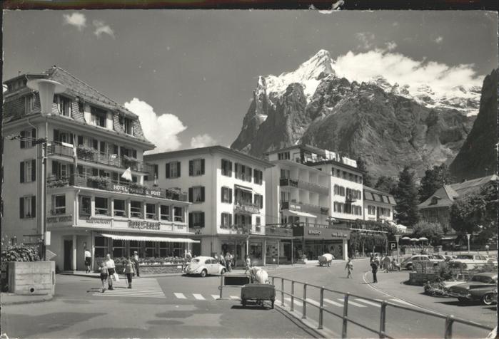 Grindelwald BE Wetterhorn