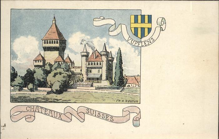 Vufflens-le-Chateau Chateaux Suisses
