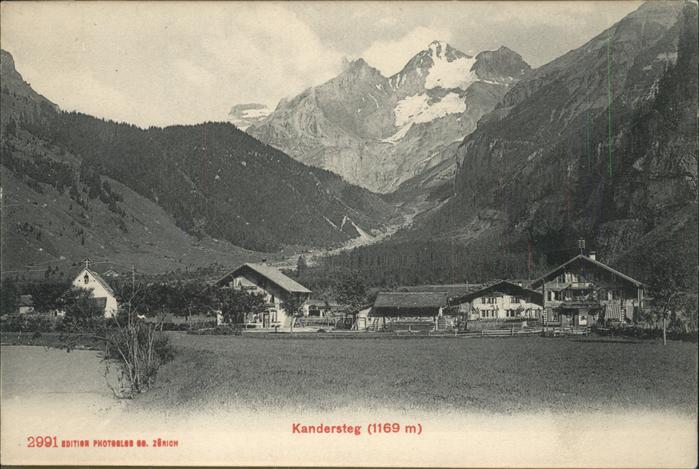 Kandersteg BE Panorama
