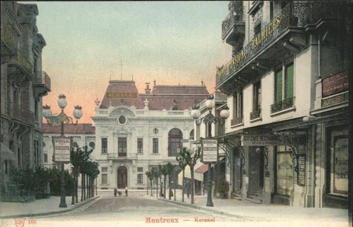 Montreux VD Kursaal