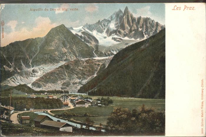 Les Praz Aiguilie du Dru