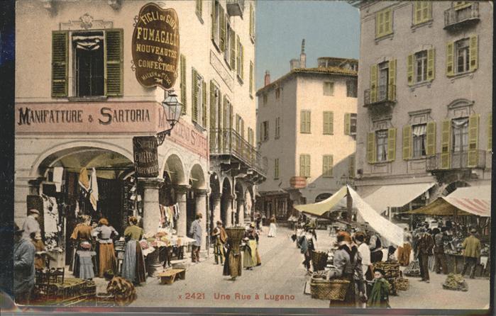 Lugano TI Teilansicht