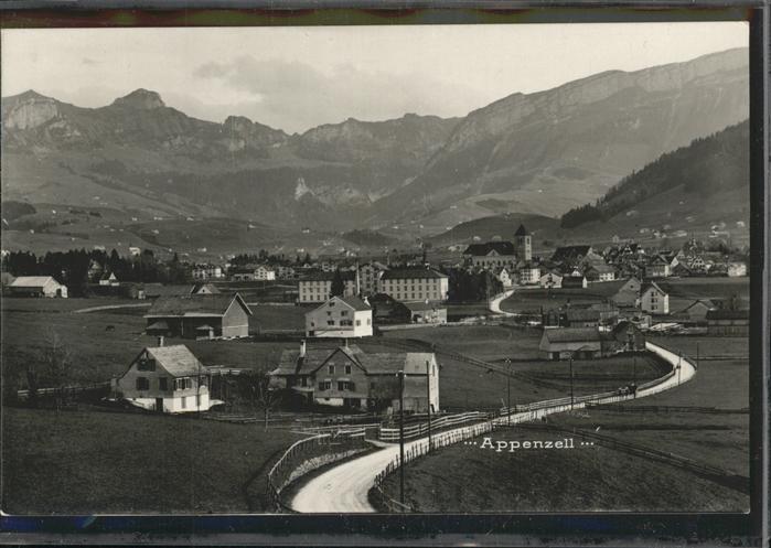 Appenzell IR Gesamtansicht