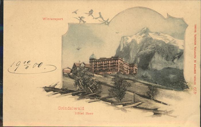 Grindelwald BE Wintersport