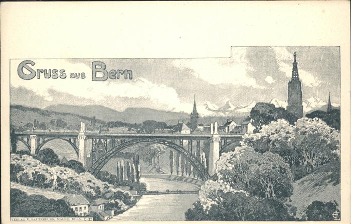 Bern BE Bruecke