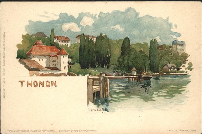 Thonon-les-Bains See