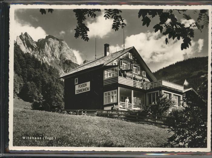 Wildhaus SG Pension Sonnenheim