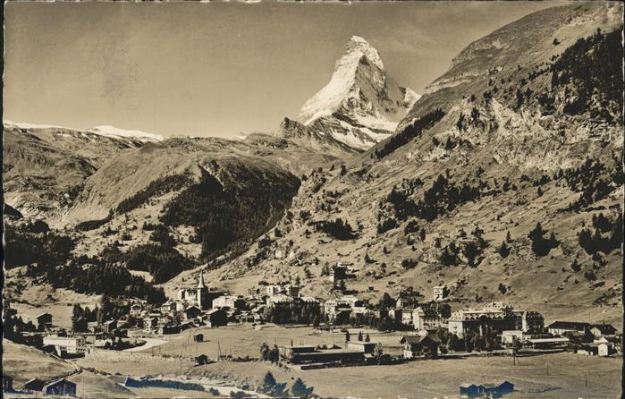 Zermatt VS Matterhorn