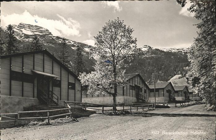 Melchtal Barackendorf