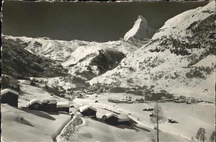 Zermatt VS Matterhorn