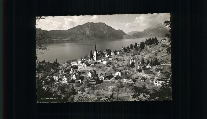 Weggis Vierwaldstaettersee Buergenstock Pilatus