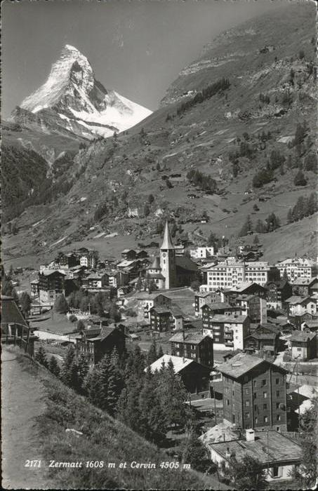 Zermatt VS Gesamtansicht