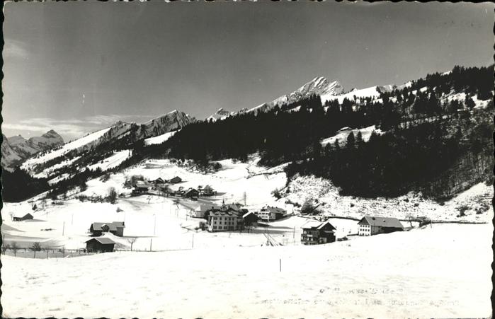 Les Sciernes-d Albeuve Panorama