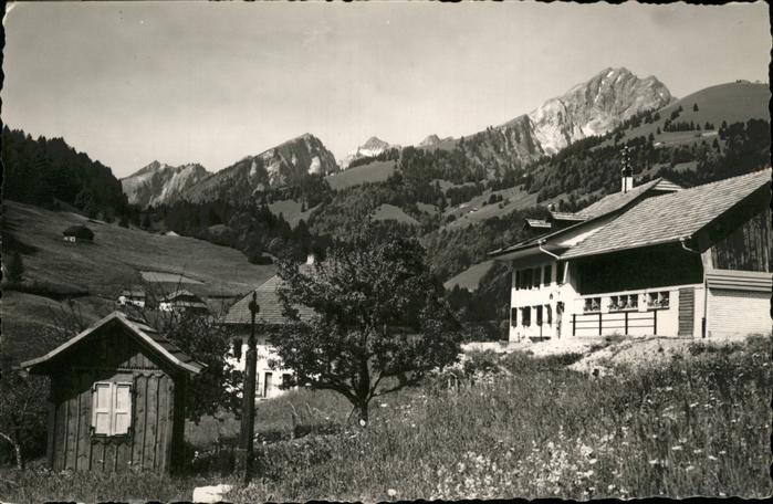 Les Sciernes-d Albeuve