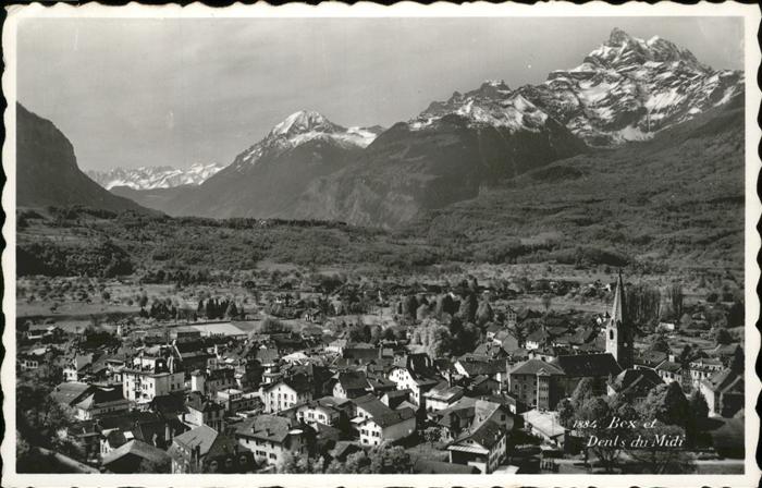 Bex VD Gesamtansicht Dents du Midi