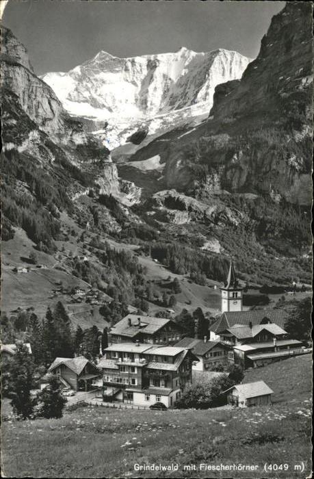 Grindelwald BE Panorama