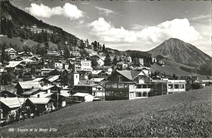 Leysin Mont d or