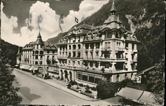 Interlaken BE Hotel Royal