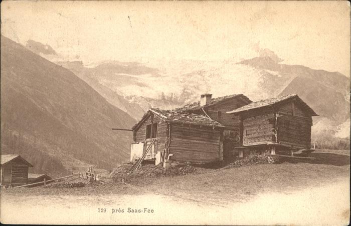 Saas-Fee Chalets