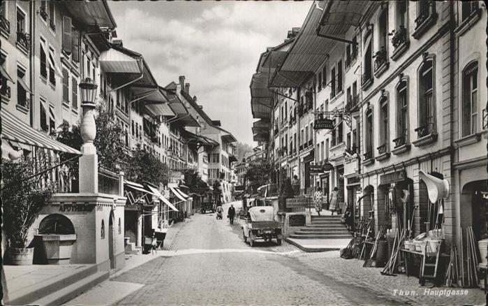 Thun Hauptgasse
