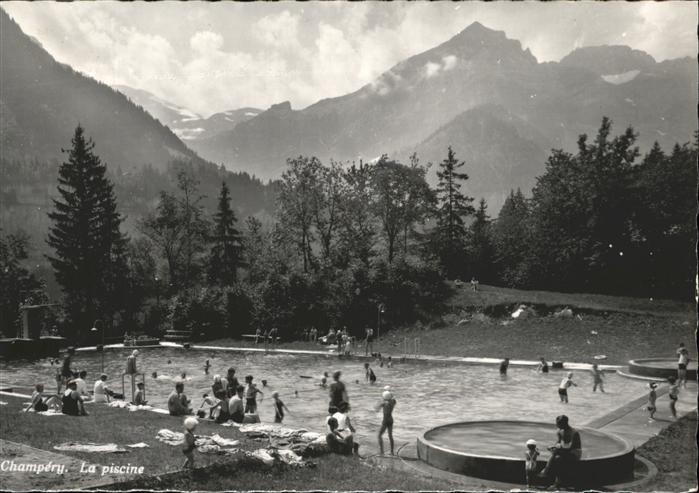 Champery Schwimmbad