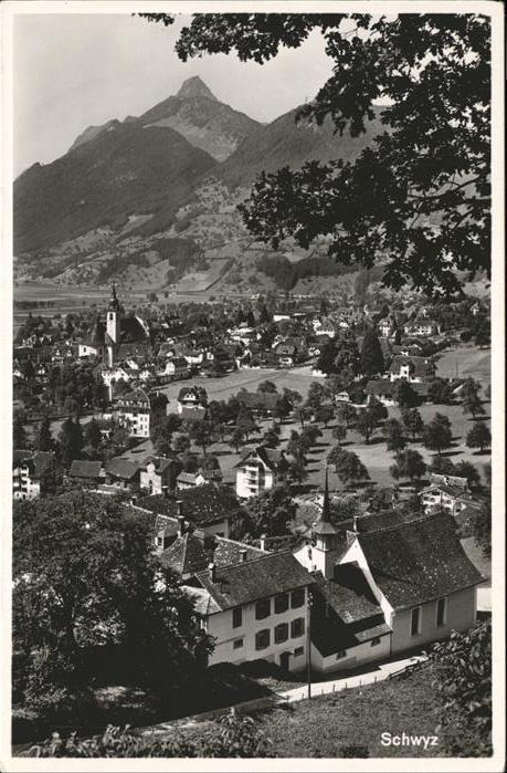 Schwyz Gesamtansicht