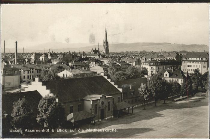 Basel BS Kasernenhof