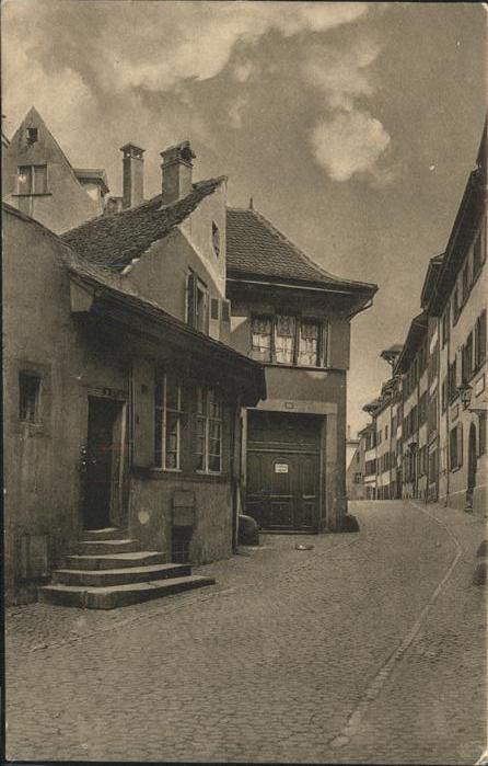 Basel BS Oberer Heuberg